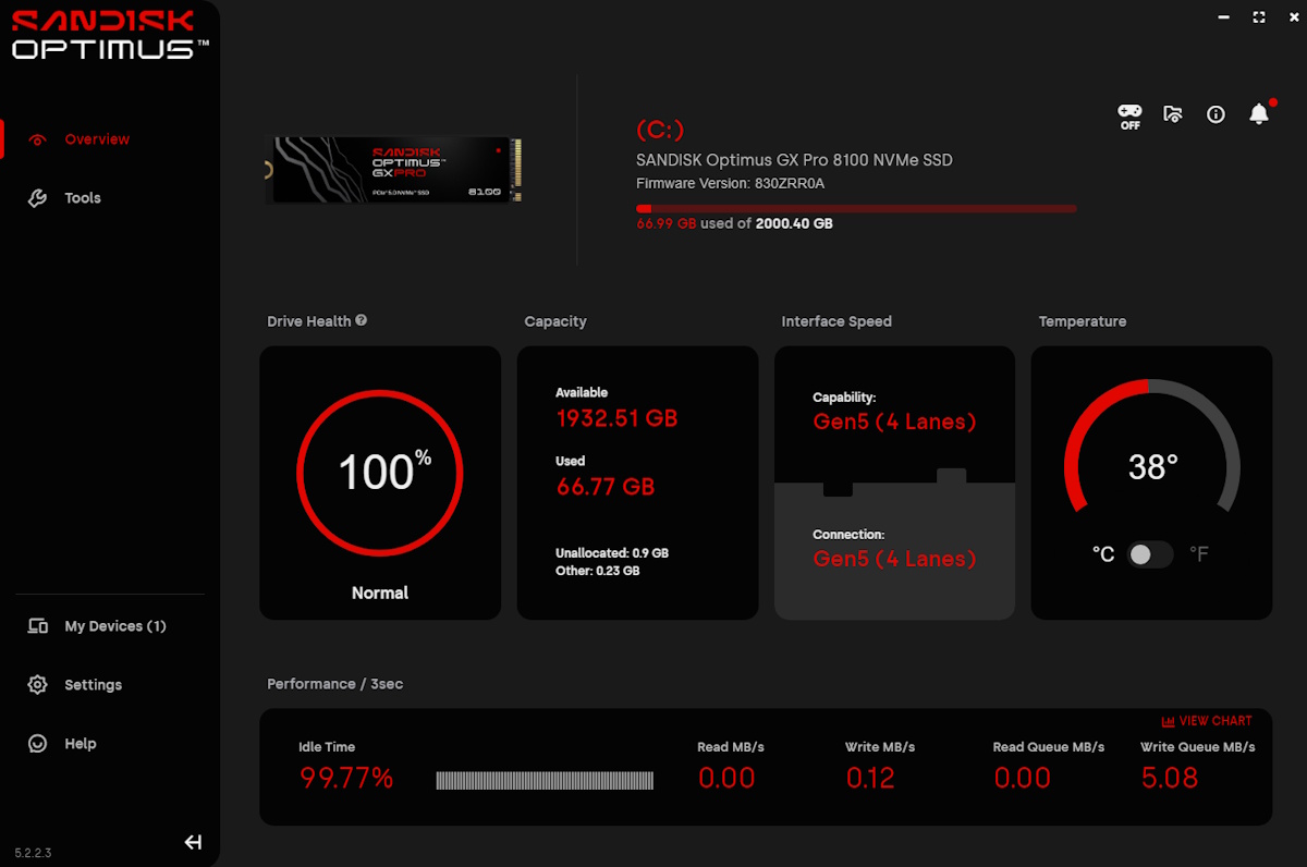 SANDISK Optimus
