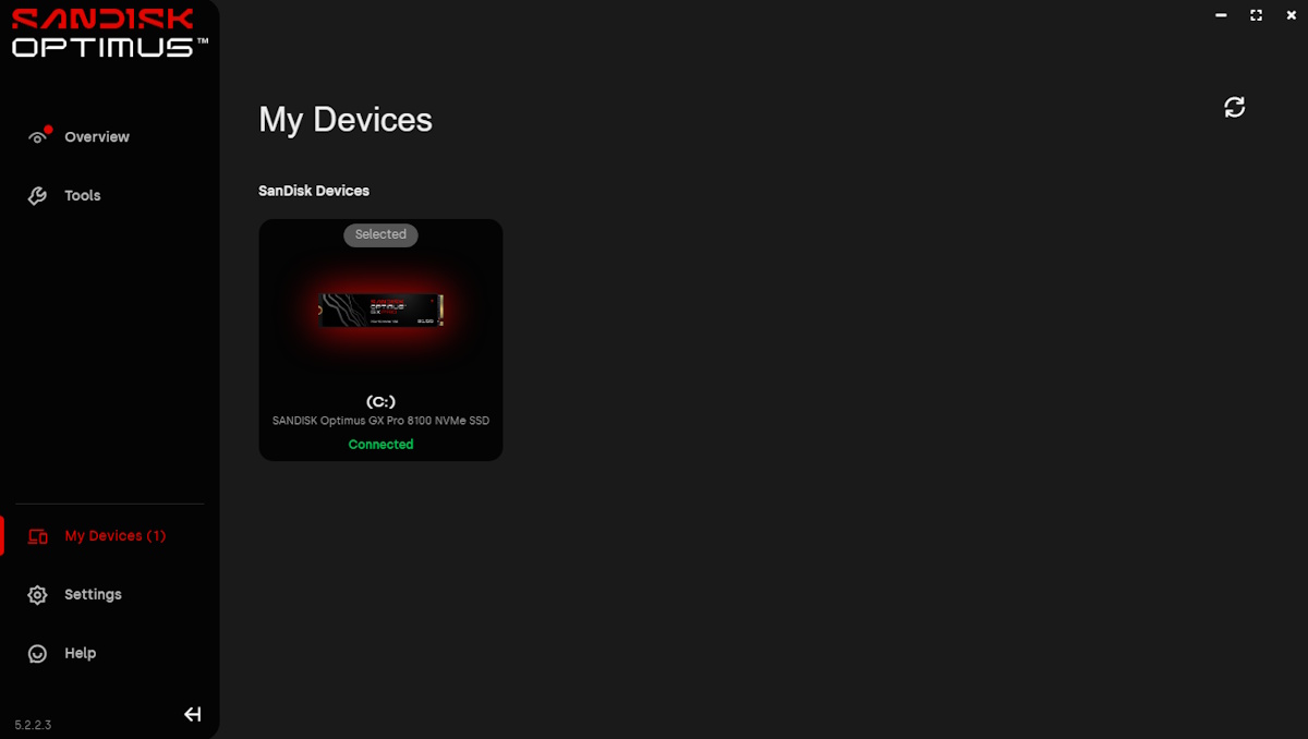SANDISK Optimus