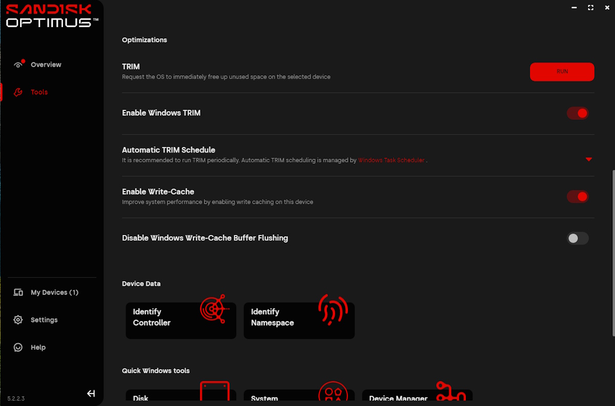 SANDISK Optimus