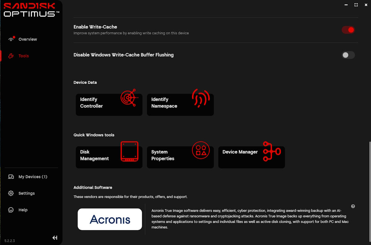 SANDISK Optimus