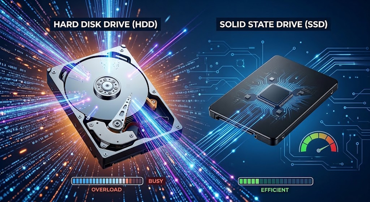 ตั้งค่า SSD