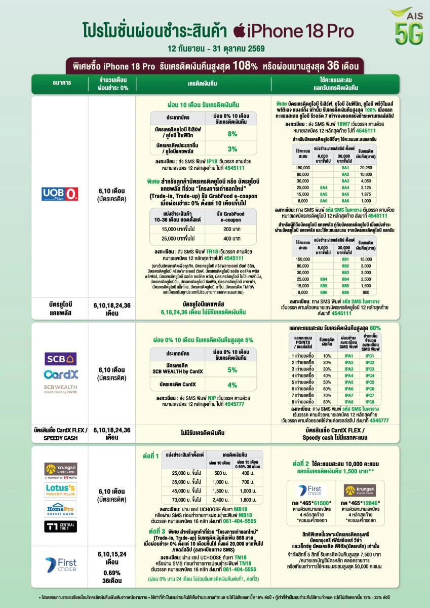 re promotion bank ais iphone 18 pro sep2026 01