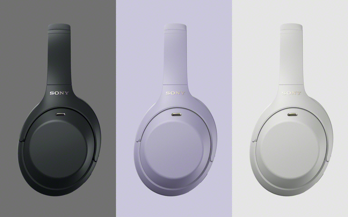 1.Pic WH 1000XM4C color variation