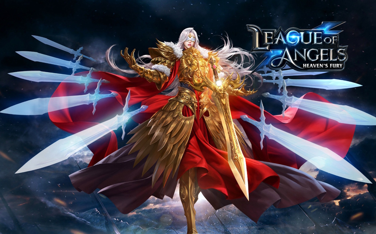 11 League of angels