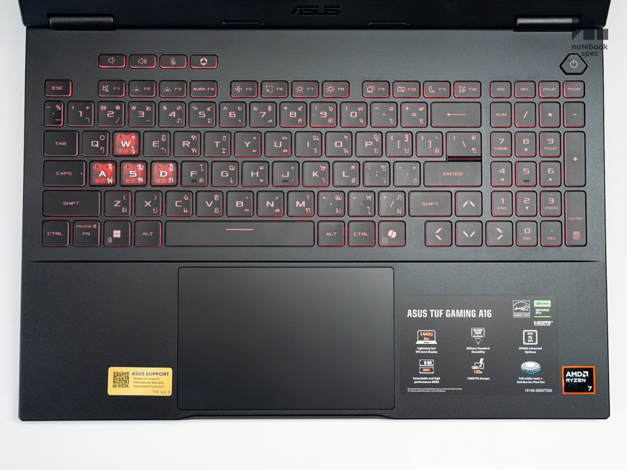 ASUS TUF Gaming A16 FA608UHI