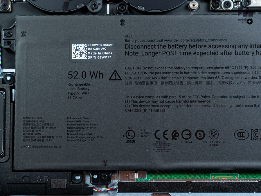 Dell XPS 13 15