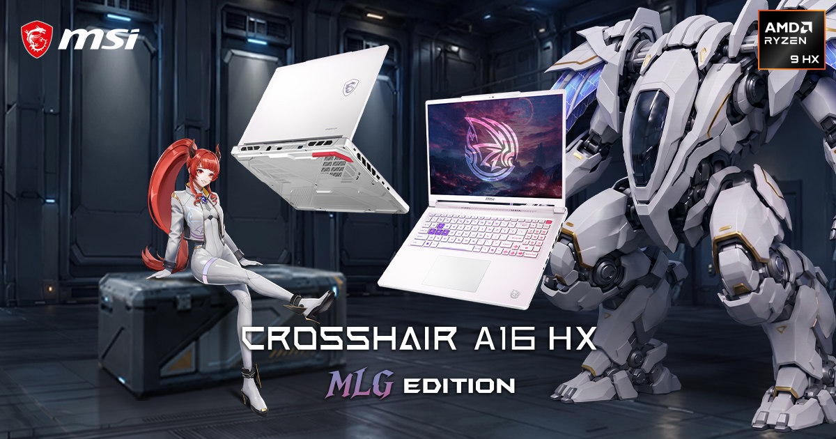 Crosshair A16 HX MLG Edition