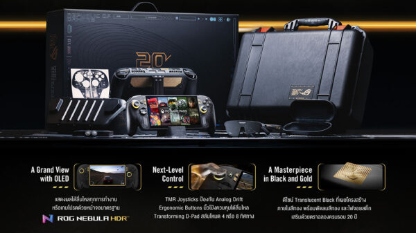 ROG 20th Ann Pre Order KV Launch Post