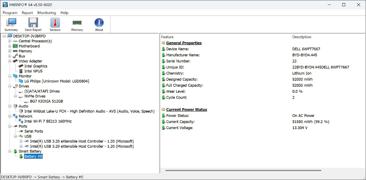 DELL XPS 13 DX13260