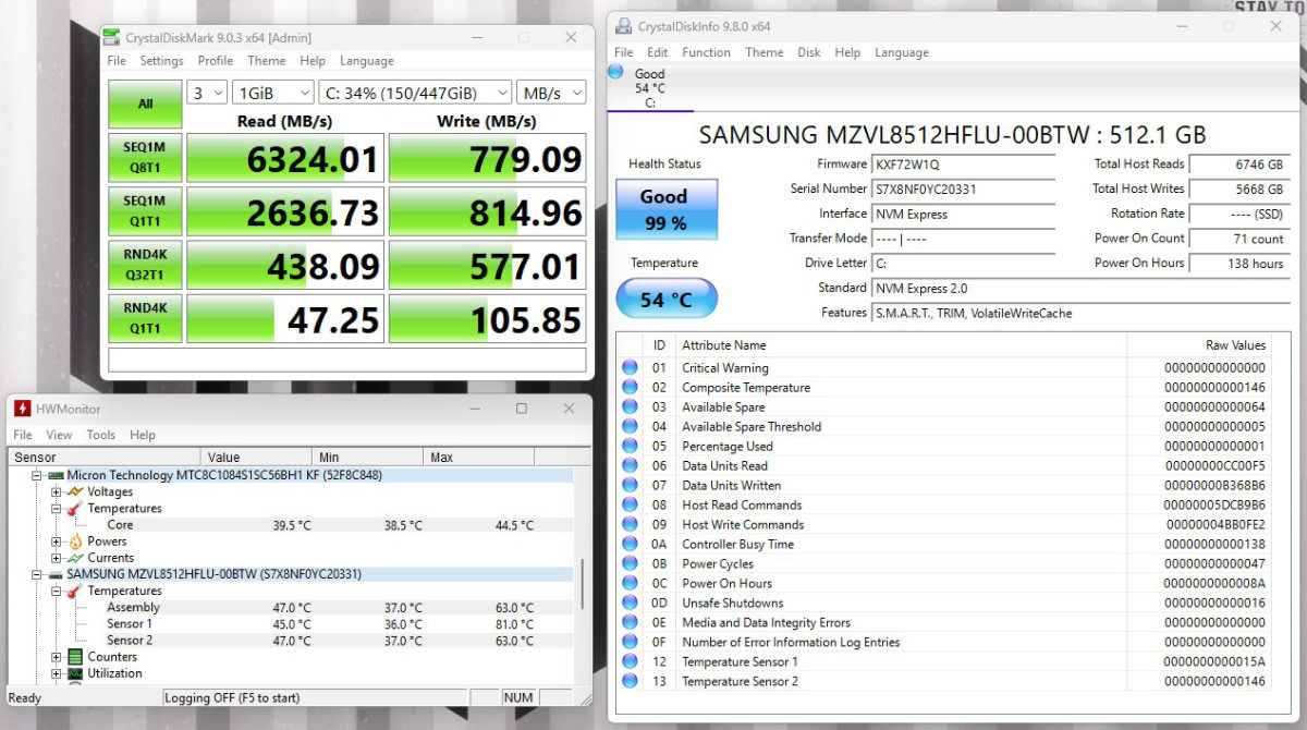 ASUS TUF Gaming F16 FX608JHI