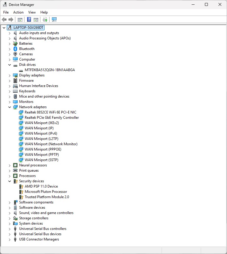 ASUS TUF Gaming A16 FA608UHI