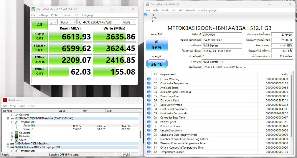 ASUS TUF Gaming A16 FA608UHI