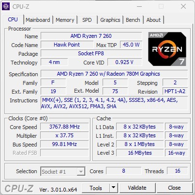ASUS TUF Gaming A16 FA608UHI