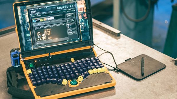 Slurptop Cyberdeck 1