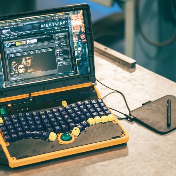 Slurptop Cyberdeck 1